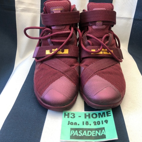 NIKE LEBRON SOLDIER IX 9.5 PRM 749490 King James - Picture 2 of 8